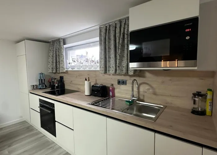 Neu Renoviertes 3 4 Boxspringbetten Moderne Kueche Und Vieles Mehr