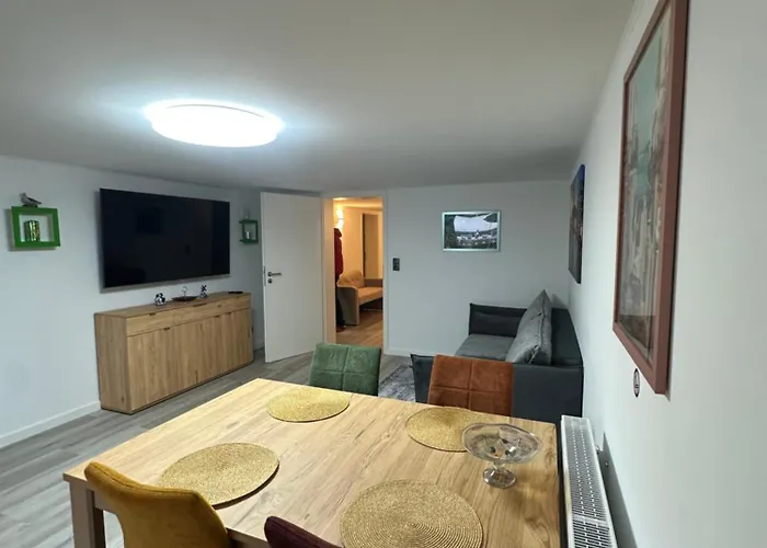 Neu Renoviertes 3 4 Boxspringbetten Moderne Kueche Und Vieles Mehr *